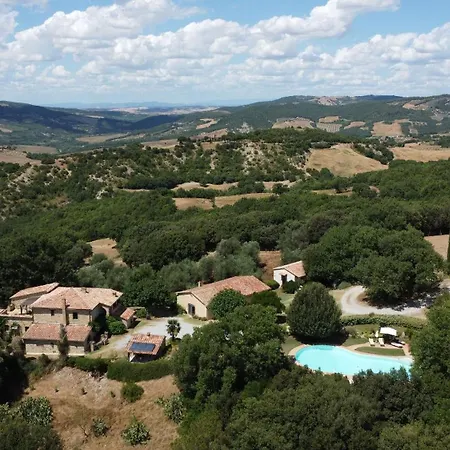 Bellavista, Private Pool, Val D'orcia 빌라 *
