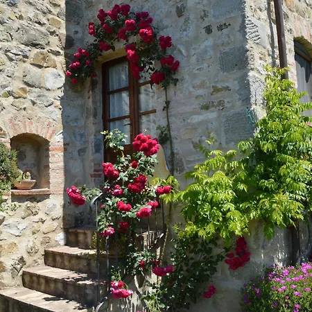 Bellavista, Private Pool, Val D'orcia 빌라 *