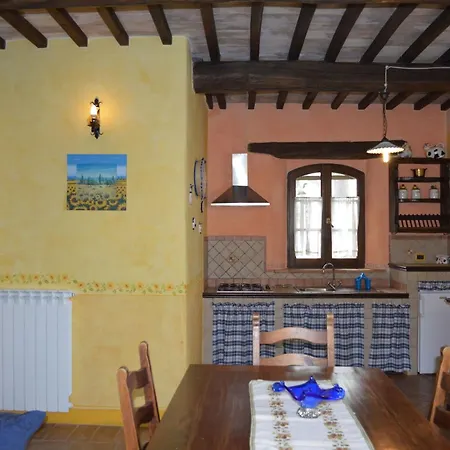 Bellavista, Private Pool, Val D'orcia 빌라 *